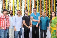 Chiru at Jayapradha New Movie Opening
